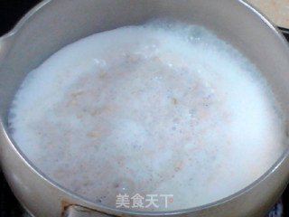 Sweet Taro Oat Milk Soup recipe