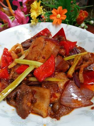 Twice Cooked Pork recipe