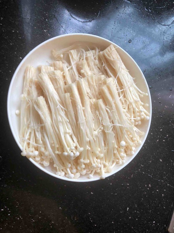 Enoki Mushroom recipe