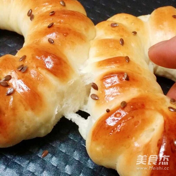 Chinese Honey Milk Bread recipe