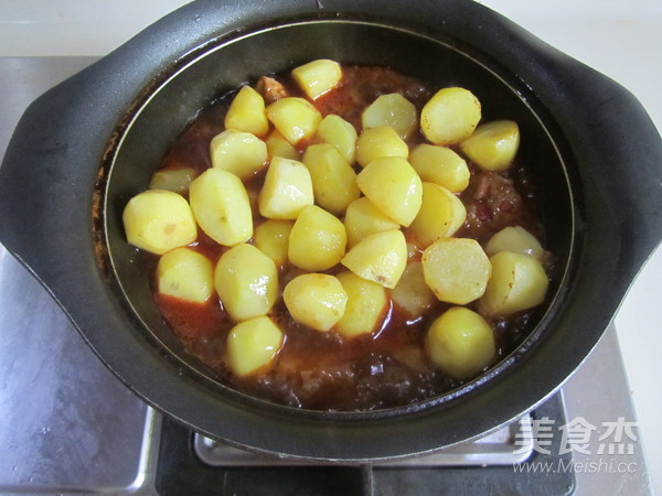 Sichuan Style Potato Pork Ribs recipe