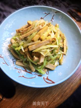 Stir-fried Bean Curd recipe