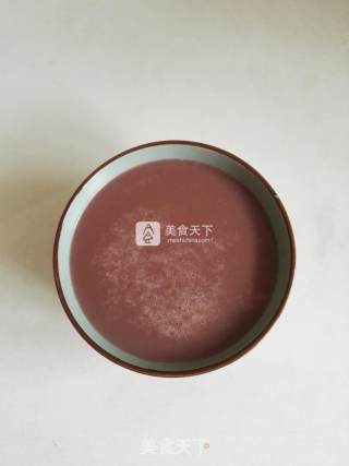 Red Bean Milk Popsicle recipe