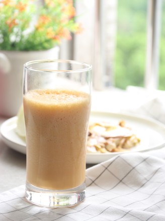 Milk Carrot Fruit and Vegetable Juice