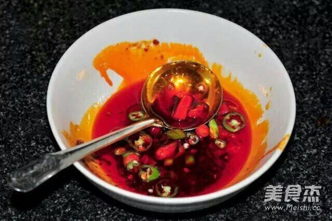 Spicy Jelly with Hoof Flower recipe