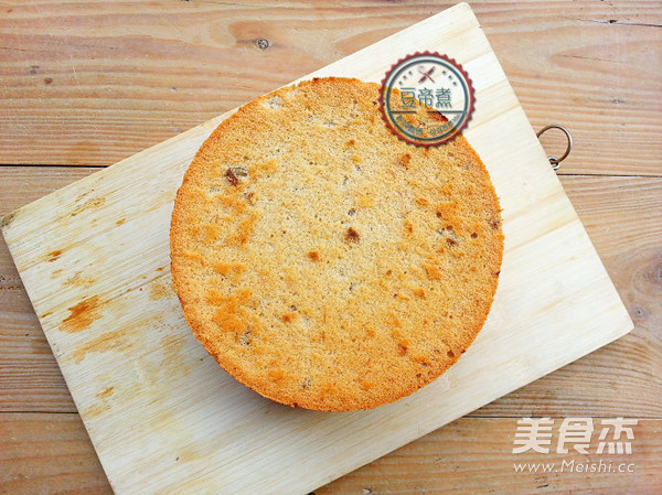 8 Inch Banana Chiffon Cake recipe