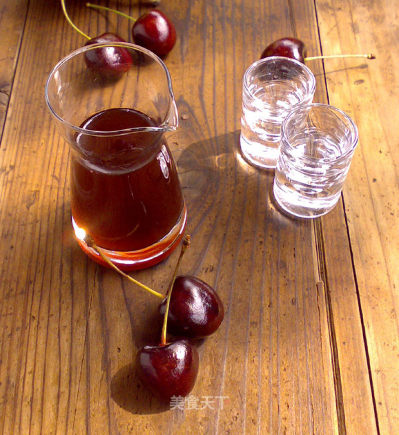 Cherry Liqueur recipe