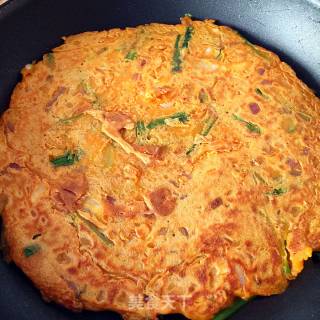 Kimchi Cake recipe