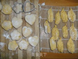 Golden Vegetarian Steamed Dumplings recipe