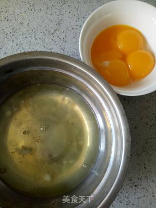 Three-color Egg recipe