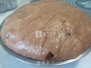 Chocolate Chis Heart Buns recipe