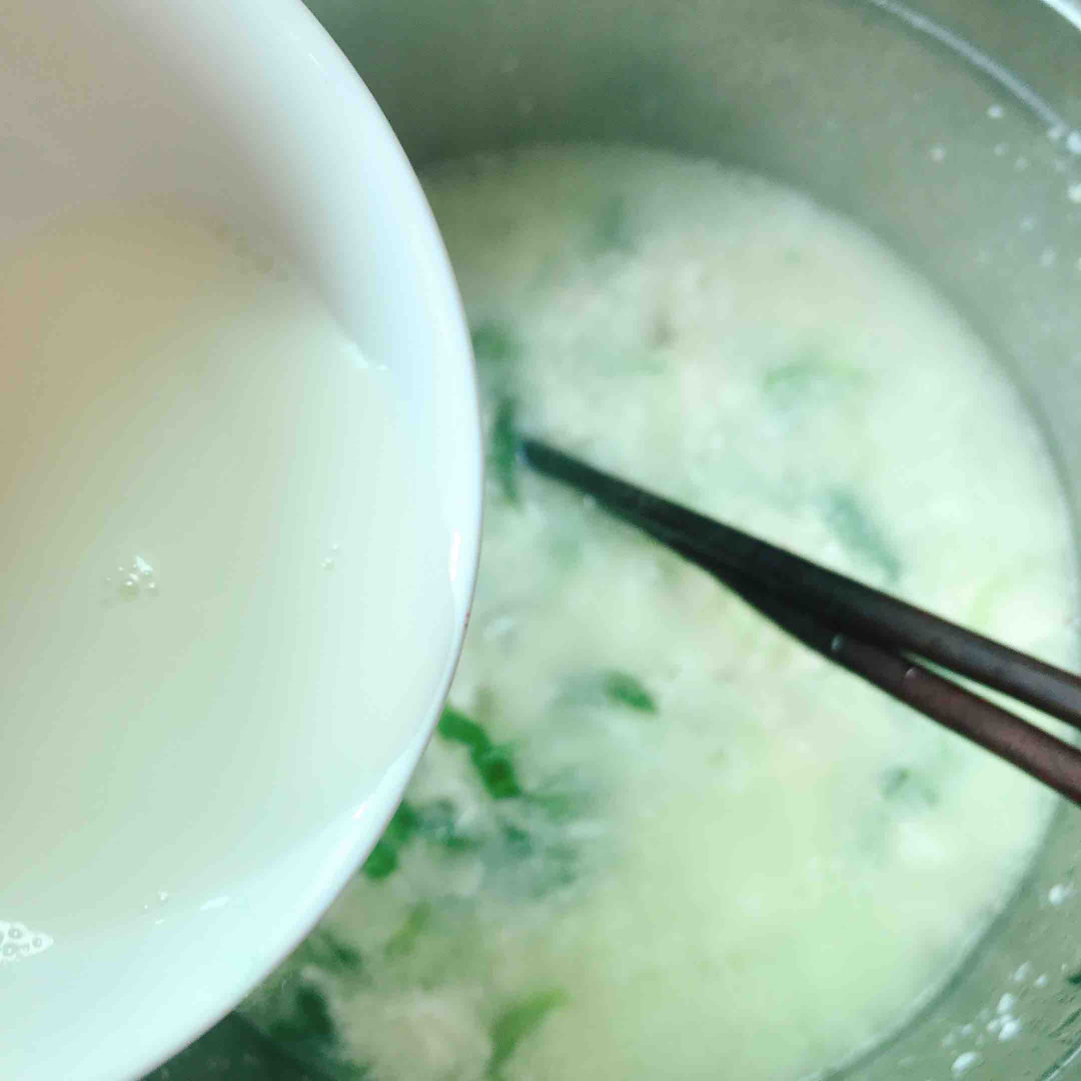 Egg Tofu Soup recipe