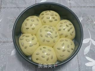 #四session Baking Contest and is Love to Eat Festival#melon Seed Kernel Oil-free Bread recipe