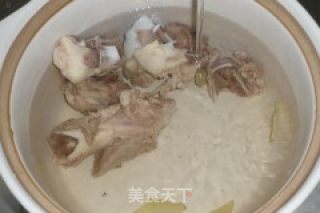 Dried Bamboo Bone Soup recipe