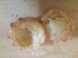 Strawberry Puffs recipe
