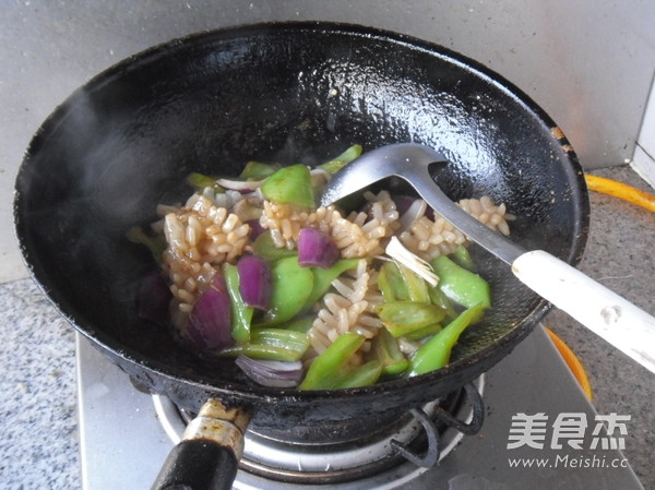 Spicy Fried Cuttlefish Flower recipe