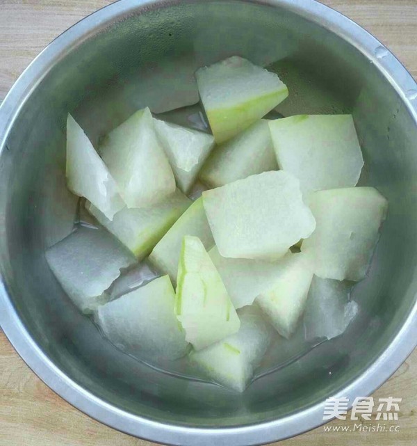 Winter Melon Pork Ribs Soup recipe