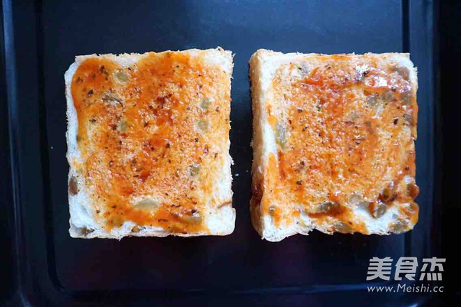 Toast Pizza recipe