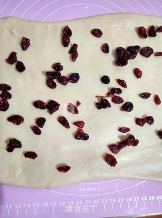 Super Soft Cranberry Toast recipe
