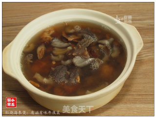 Braised Sea Cucumber Pot: A New Year's Eve Dishes recipe