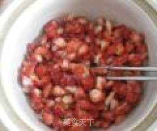 Homemade-----------sweet and Sour Strawberry Jam recipe