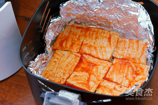 Spicy Grilled Tofu recipe