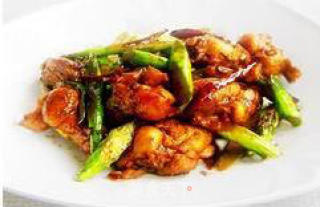 Griddle Asparagus Chicken Wings recipe