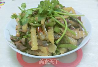 Stir-fried County Liver recipe