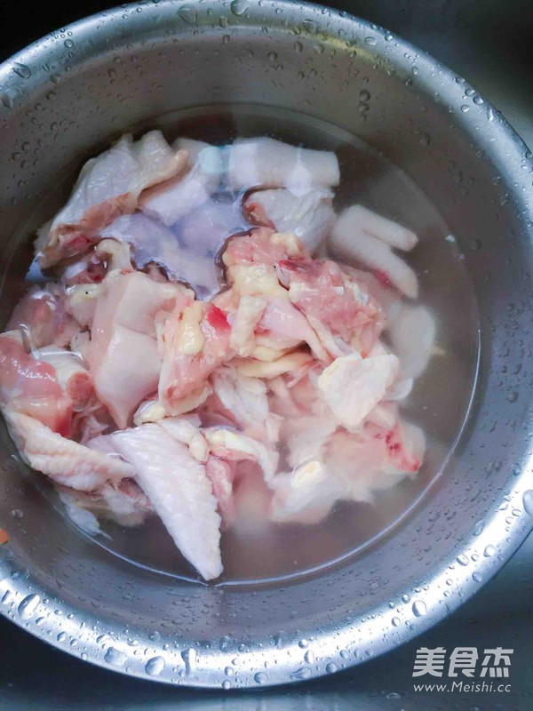 Fen Skin Chicken recipe