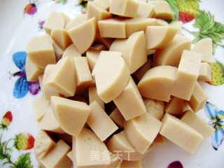 Tofu with Mushrooms recipe