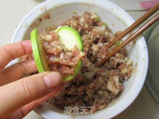 Zucchini Mushroom Box recipe