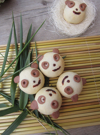 Panda Burned Fruit recipe