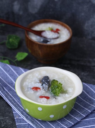 Broccoli Chicken Porridge recipe