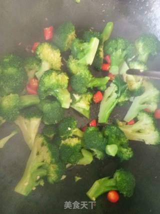 Garlic Broccoli recipe