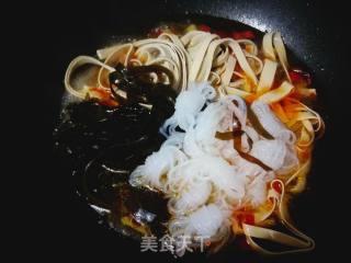 Konjac Three Silk recipe