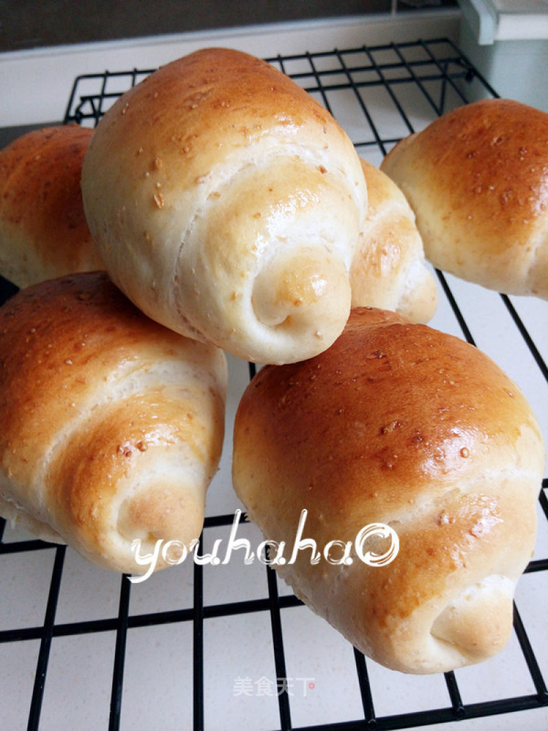 Butter Rolls recipe