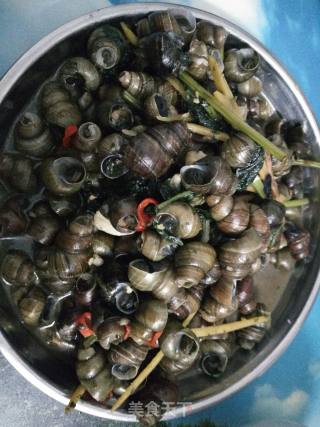 Fried Snails recipe