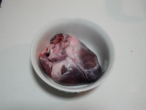 Marinated Pig Heart recipe