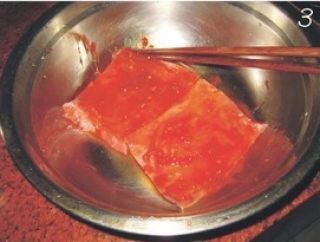Beef Steak with Garlic Barbecue Sauce recipe