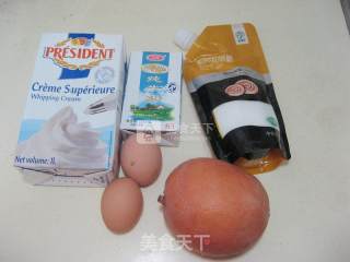 Mango Ice Cream recipe
