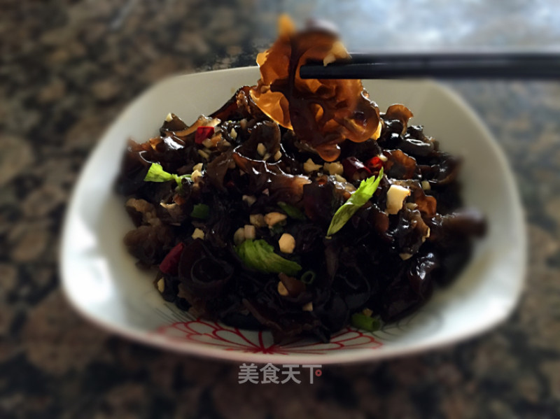 Crispy Fungus with Cold Sauce recipe