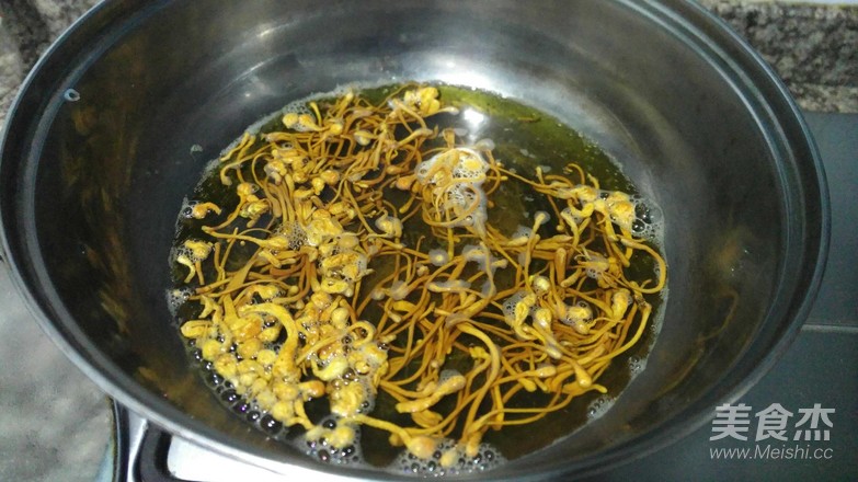 Cordyceps Flower Mixed Vermicelli recipe