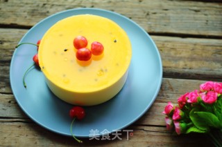 Passion Fruit Mousse recipe