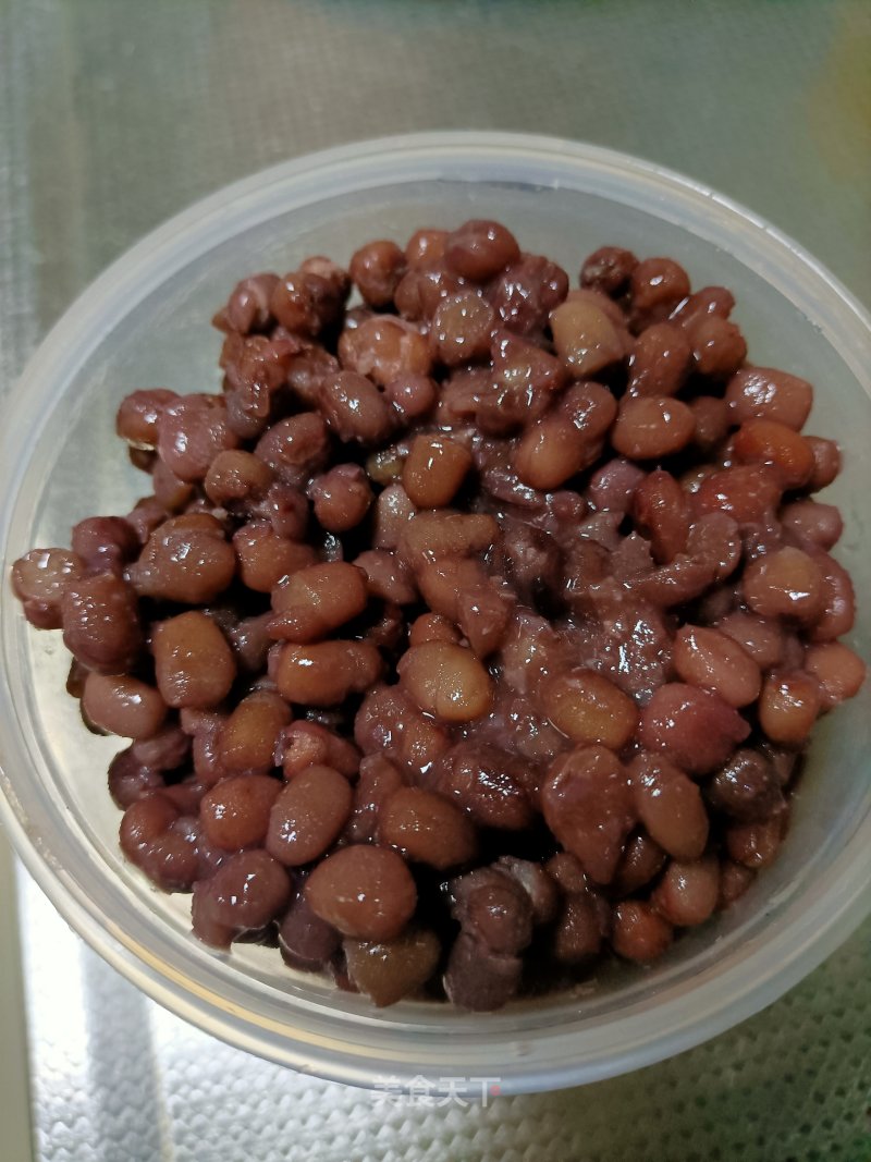 Homemade Honey Adzuki Beans recipe
