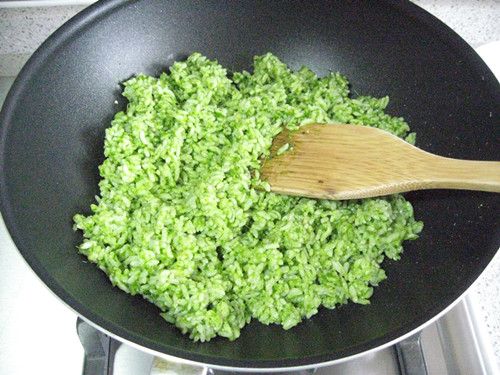 Jade Fried Rice recipe