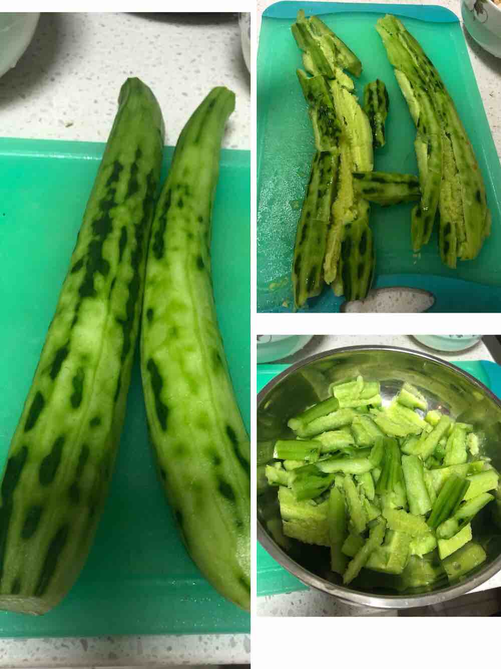 Crispy Cold Cucumber recipe