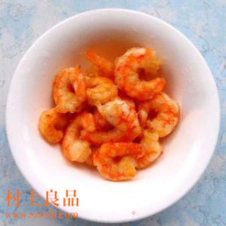 Noodles with Shrimp and Vegetable Spicy Sauce recipe
