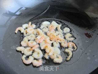 Fried Zucchini with Shrimp recipe