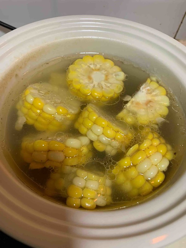 Corn Pork Ribs Soup recipe