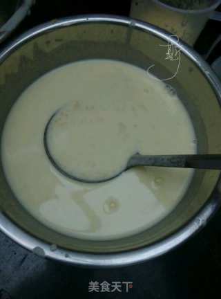 Golden Millet Cake recipe